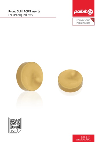 Round Insert PCBN for Turning